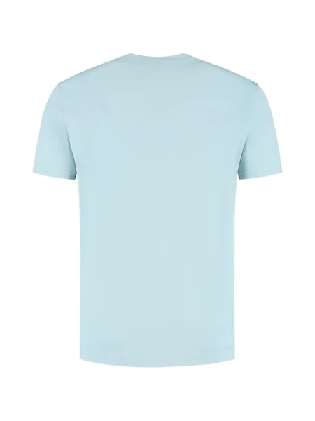 Tricou Fedeli tricotate albastru