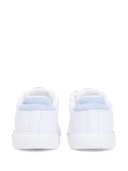 Sneaker Tommy Hilfiger autogrammal fehér