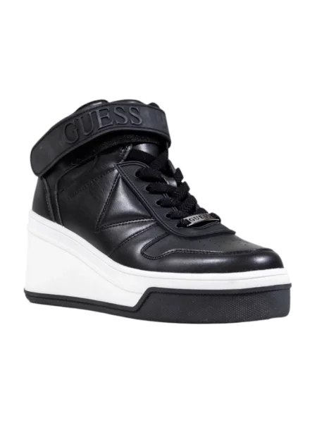 Sneakersy Guess czarne