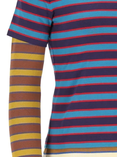 Lung tricou Staud albastru