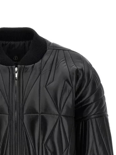 Geanta de piele Rick Owens negru