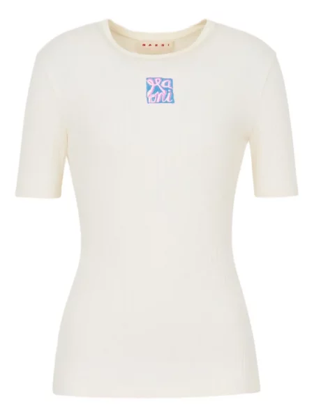 Tricou Marni cu broderie