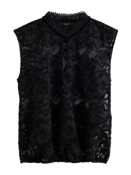 Next Bluză negru