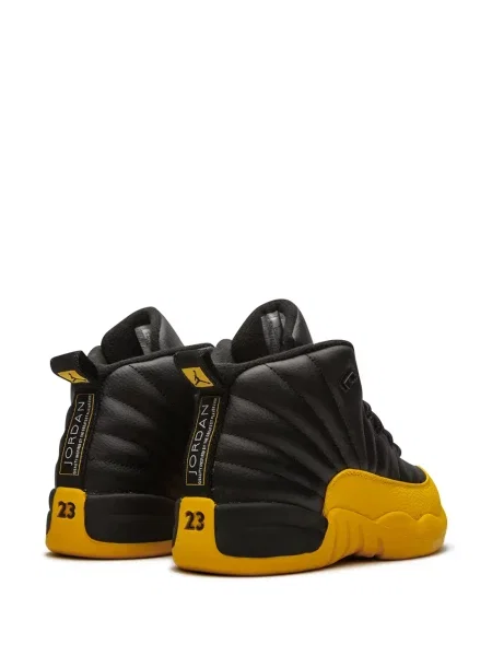 Sneakersy dziecięce Jordan 12 Retro czarne