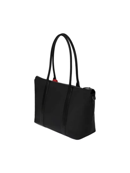 Shopper kabelka Karl Lagerfeld čierna