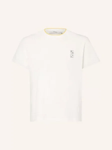 Fendi T-Shirt weiss biała