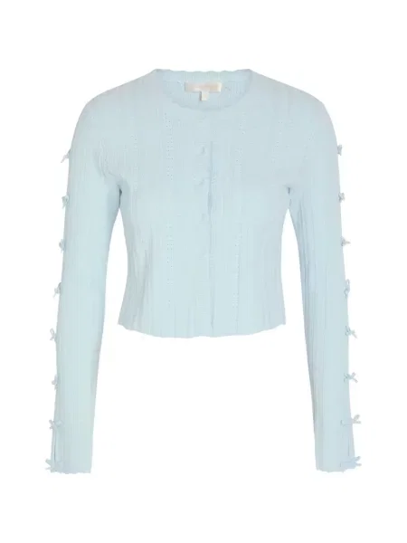 Kardigan Loveshackfancy niebieski