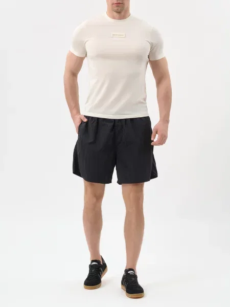 Шорты Armani Exchange черные