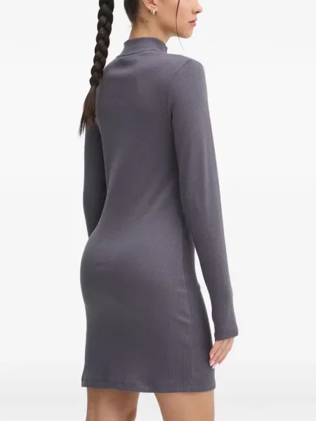 Lung rochie mini Puma tricotate gri