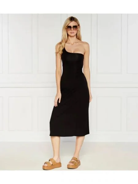 Karl Lagerfeld Rochie negru