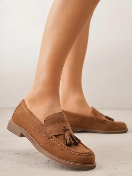 Mocasini Maritune maro
