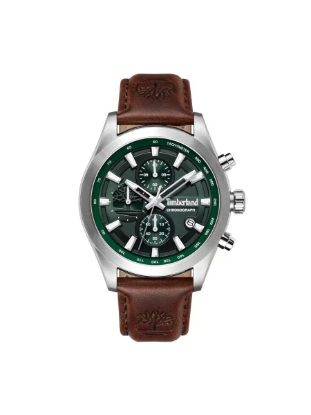 TIMBERLAND Analogové hodinky Chronograph Ashmont' zelená