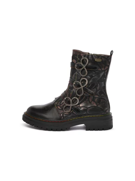 Pantofi Laura Vita negru