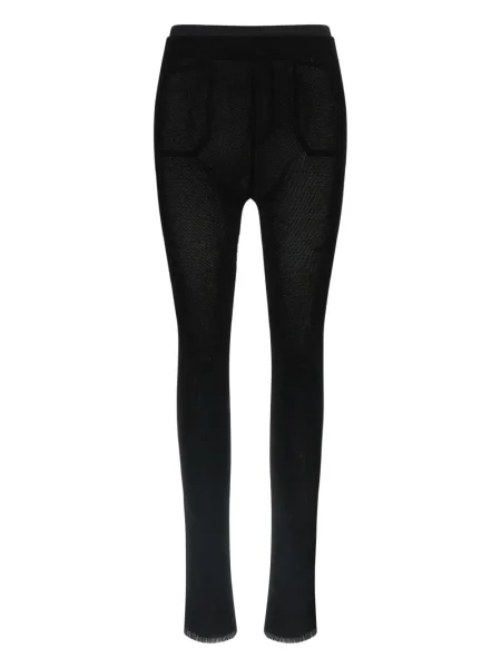 Leggings Issey Miyake negru