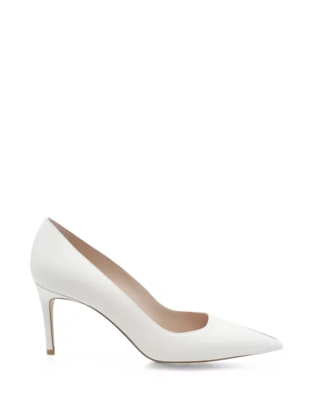 Pantofi cu toc Stuart Weitzman alb