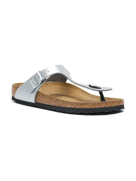Papucsok BIRKENSTOCK Gizeh Birko-Flor Narrow Gizeh Birko-Flor Narrow szürke