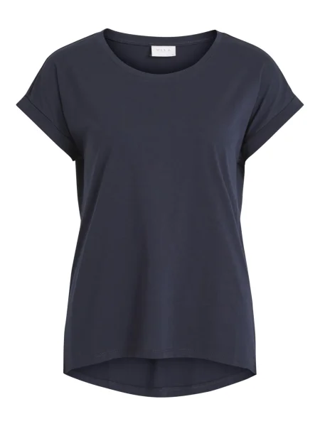 VILA Tricou Dreamers bleumarin