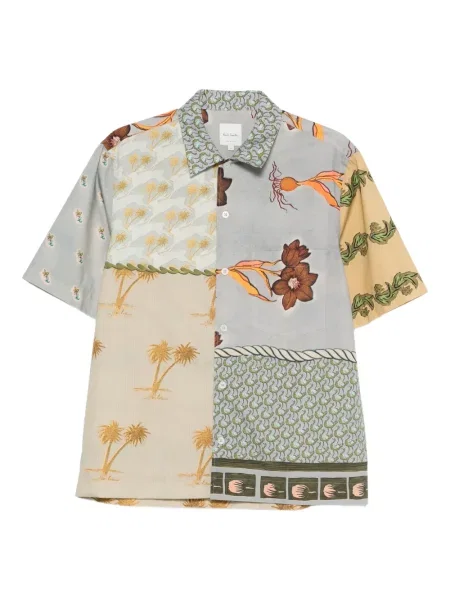 Cămașă Paul Smith gri