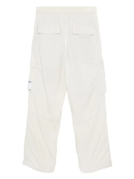 Pantaloni cargo Izzue alb