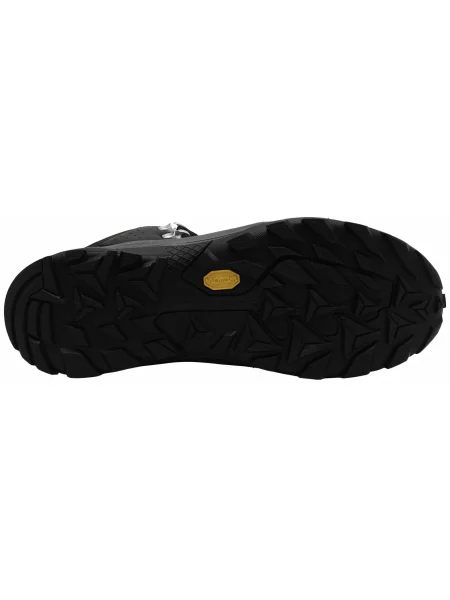 Кожаные ботинки Jack Wolfskin серые