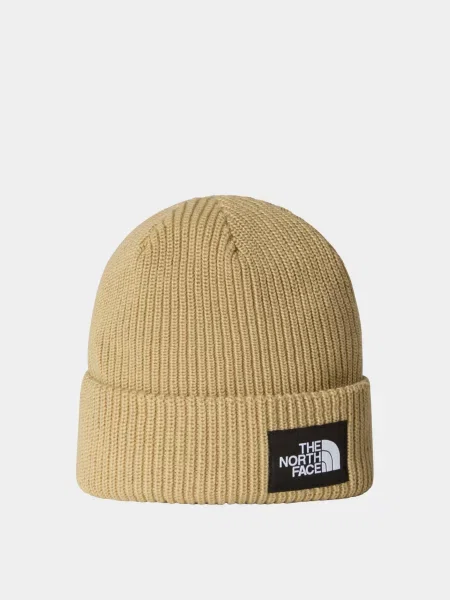 Шапка The North Face хаки