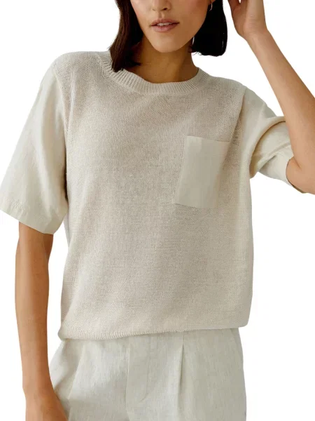 Светр Oui бежевий