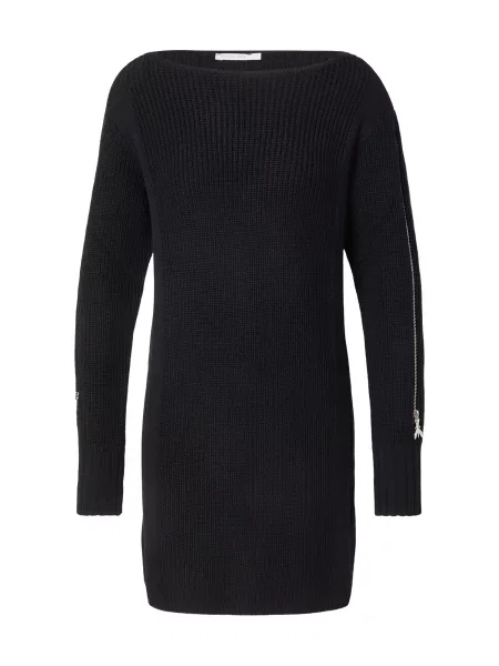 PATRIZIA PEPE Rochie tricotat negru