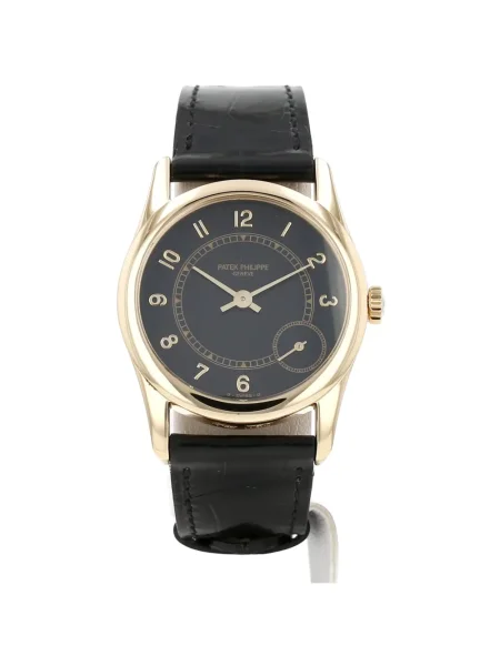 Satovi Patek Philippe crna