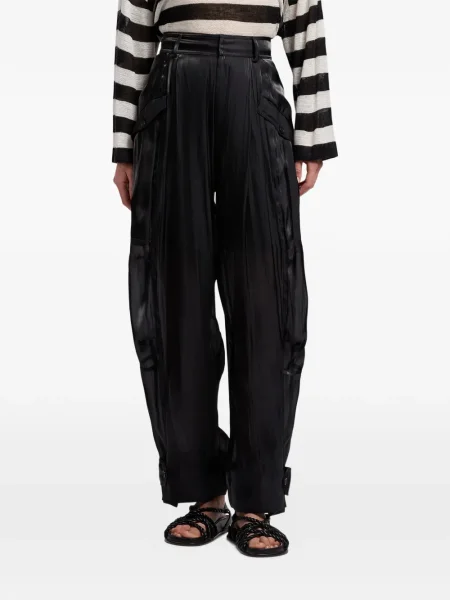 Παντελόνι Ralph Lauren Collection μαύρο