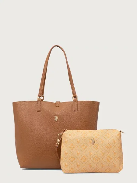 Rucsac U.s. Polo Assn. din piele maro