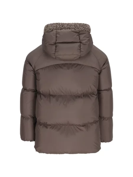 Geacă copii Moncler Enfant maro