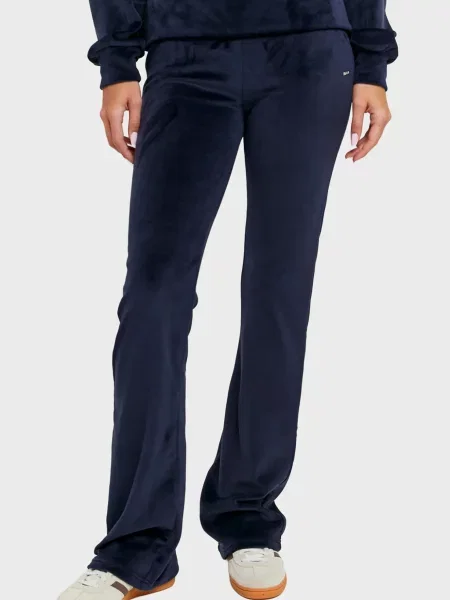 Вельветові штани Tally Weijl сині