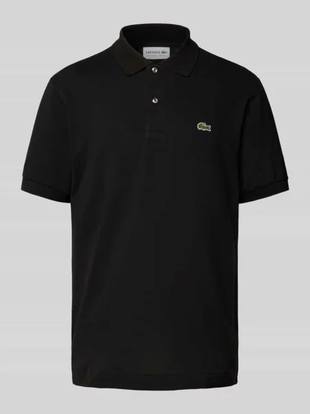 Koszulka polo Lacoste czarna