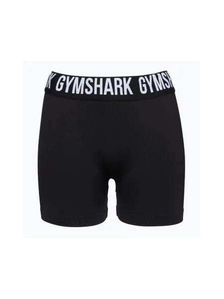 Тренувальні шорти Gymshark Fit чорні