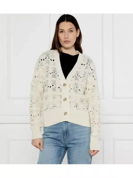 BOSS ORANGE Cardigan C_Famon portocaliu