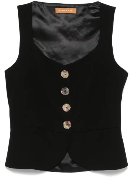 Kamizelka Rejina Pyo czarna