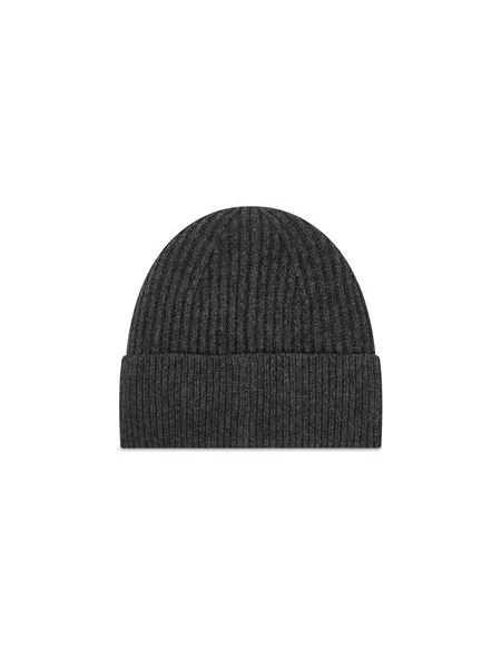 Calvin Klein Kapa Ck Metal Wool Beanie siva