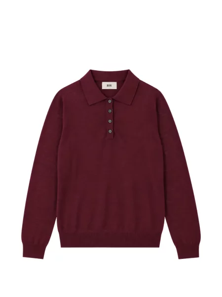 Gulerat tricou polo Solotre roșu