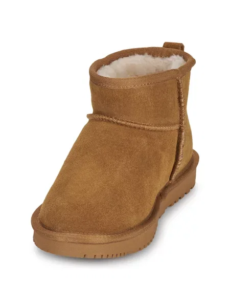 Kotníkové boty Lumberjack hnědé
