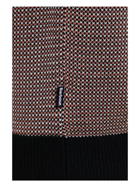 Pulover Barbour cu decolteu rotund albastru