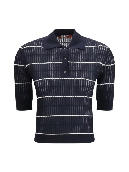 Sweter Max Mara Studio wełniany niebieski