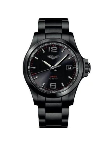 Zegarek Longines czarny