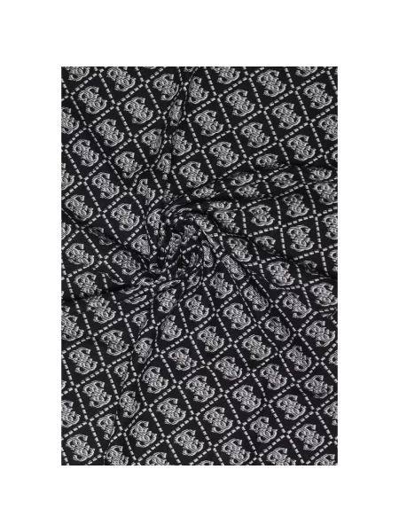GUESS Fular / alb negru