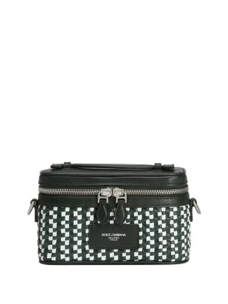 Geantă Dolce & Gabbana din piele alb