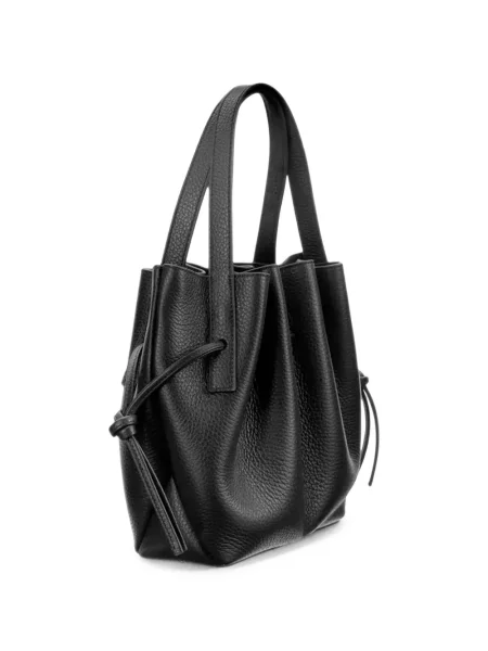 Geantă shopper Yuzefi cu cordon negru