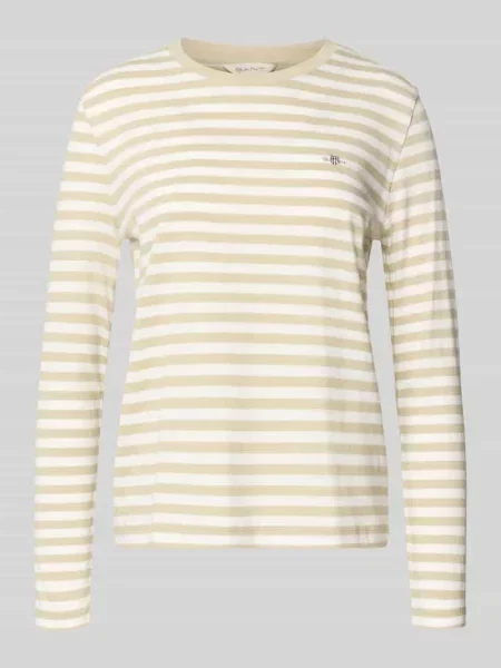 Longsleeve z wyszytym logo Gant