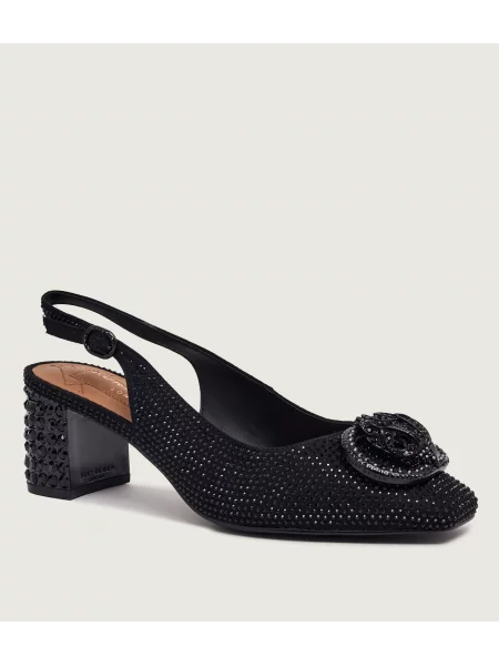 Kurt Geiger Pantofi cu Chelsea negru