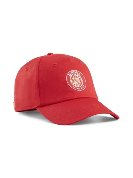 PUMA Czapka Girona F.C. ftblEssentials Akcesoria OSFA czerwony