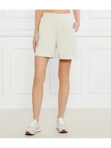 Calvin Klein Jeans Rövidnadrág bézs