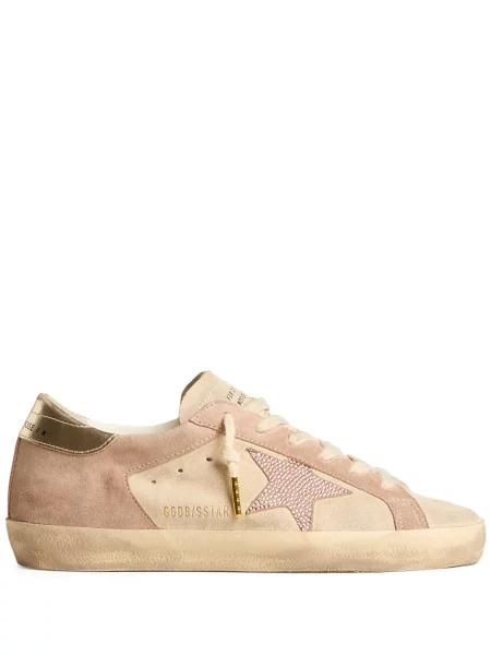 Sneakerși Golden Goose roz